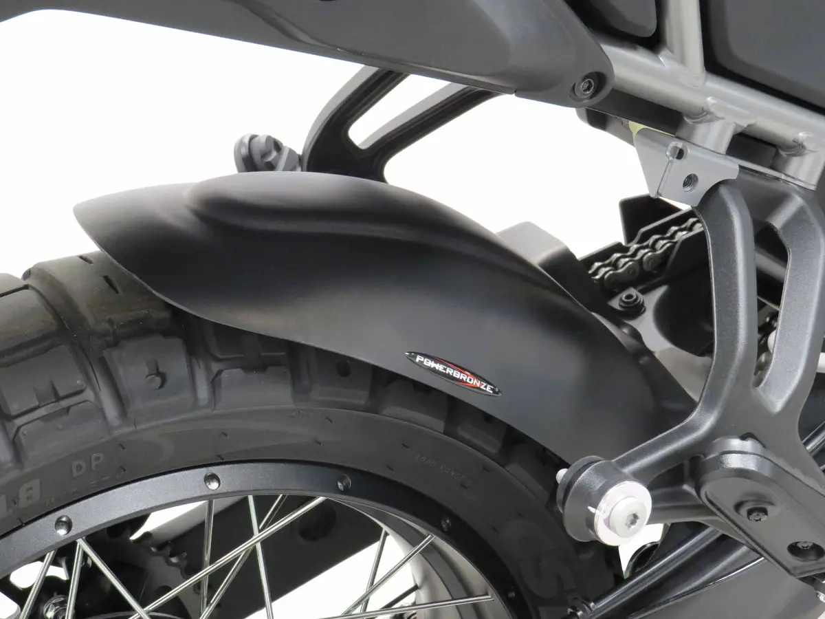 Cf Moto 450Mt 2024- 2025 Gloss White Rear Hugger Powerbronze Rrp £139 1