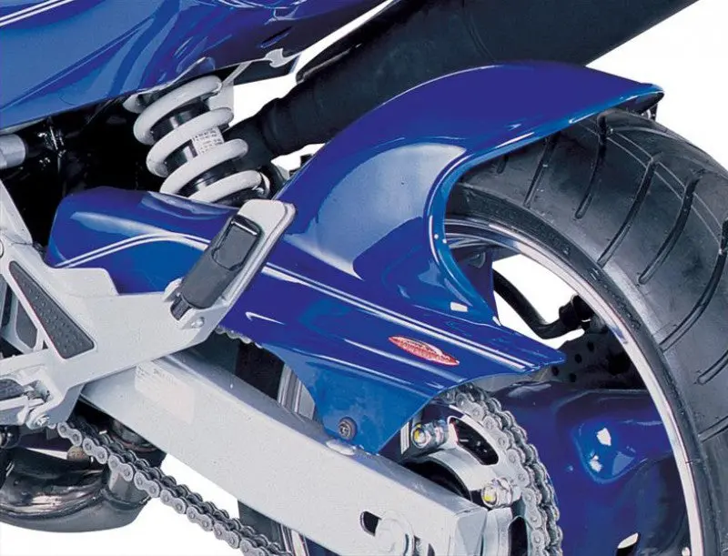 Fits Honda Cb600s Hornet 2003 Matt Black Rear Hugger By Powerbronze 2