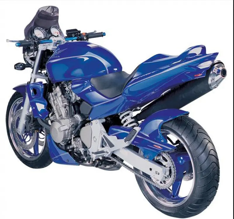 Fits Honda Cb600 Hornet 03-2006  Gloss Black. Rear Hugger By Powerbronze 1