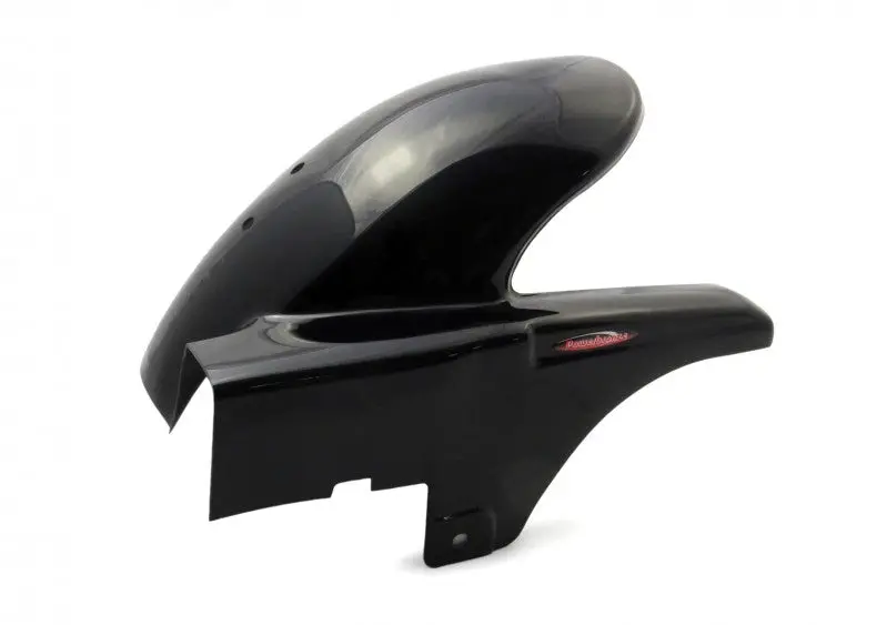 Fits Honda Vfr800f  98-2001 Gloss Black Finish Rear Hugger By Powerbronze 1