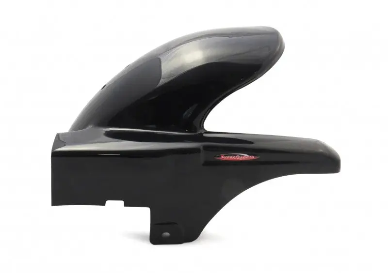 Fits Honda Vfr800f 98-2001 Gloss Black Finish Rear Hugger By Powerbronze 2