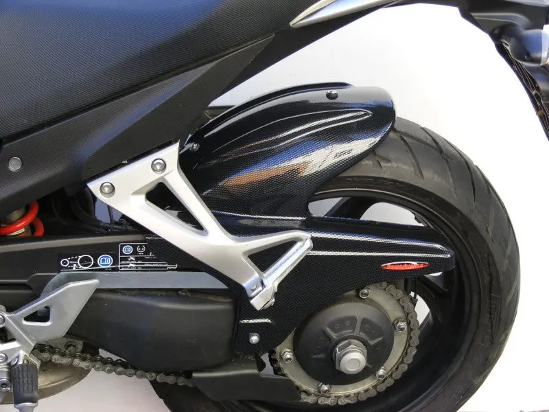 Fits Honda Vfr800x Crossrunner 11-2014 Carbon Look Rear Hugger By Powerbronze 1