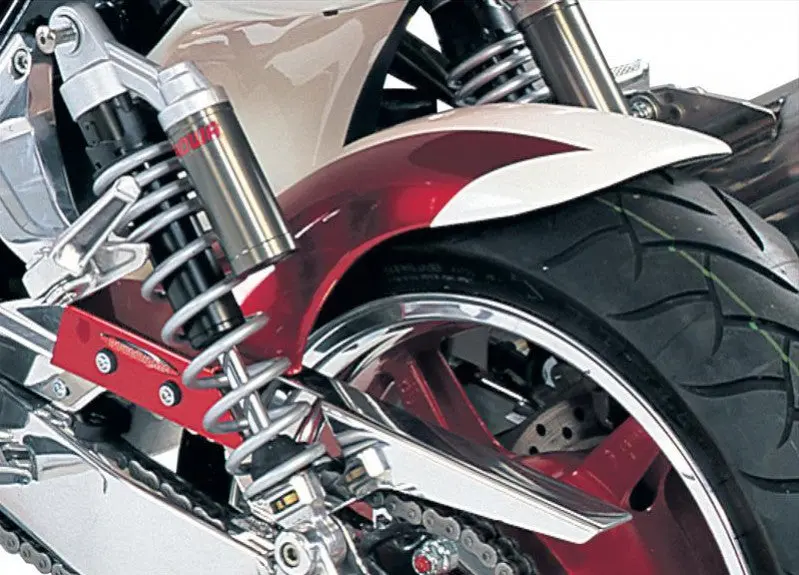 Fits Honda Cb1300   2003-2013  Gloss Black Rear Hugger By Powerbronze 1