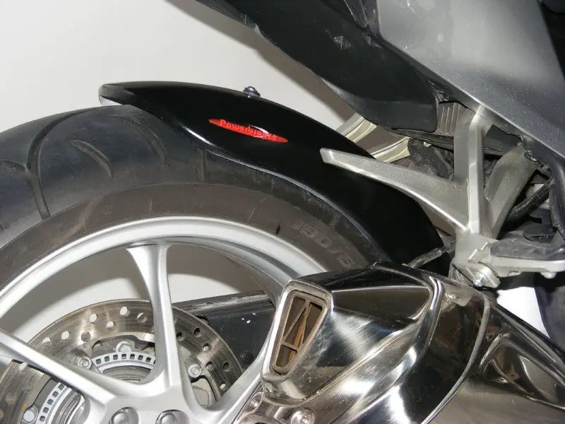 Fits Honda Vfr1200 10-2017  Carbon Look Rear Hugger By Powerbronze 1