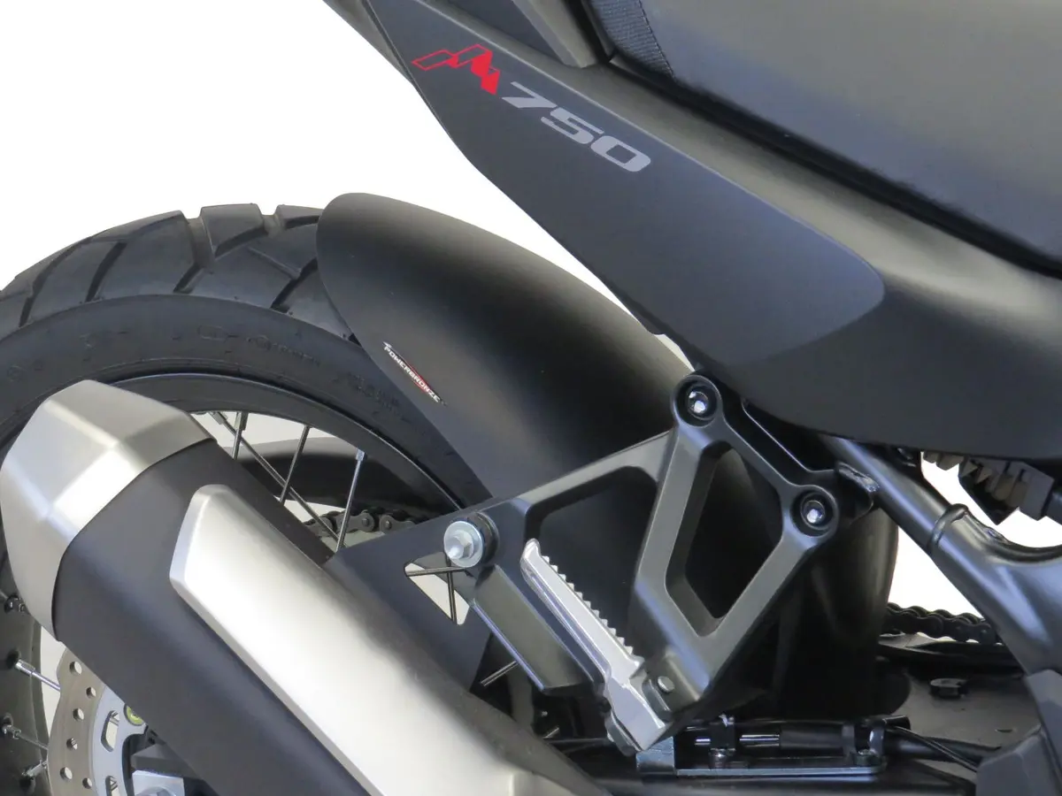 Fits Honda Crf1100l Africa Twin 20-24 Carbon Look Rear Hugger By Powerbronze Rrp £139 2
