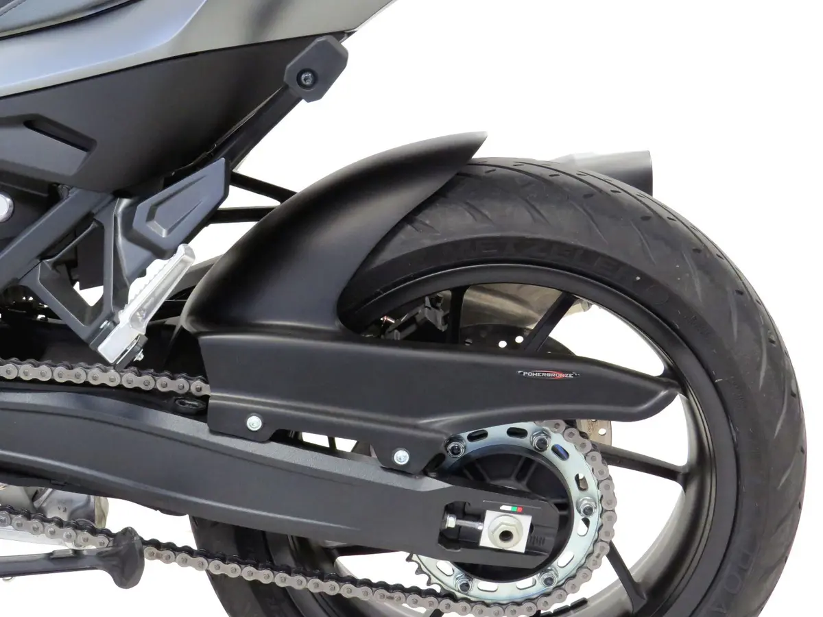 Fits Honda Nt 1100  22-24  Carbon Look Rear Hugger By Powerbronze Rrp £139 1