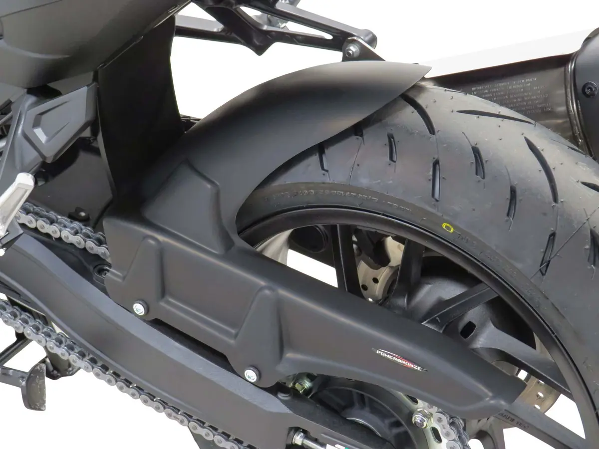 Fits Honda Nt 1100  2025 >  Gloss Black  Rear Hugger By Powerbronze Rrp £139 1