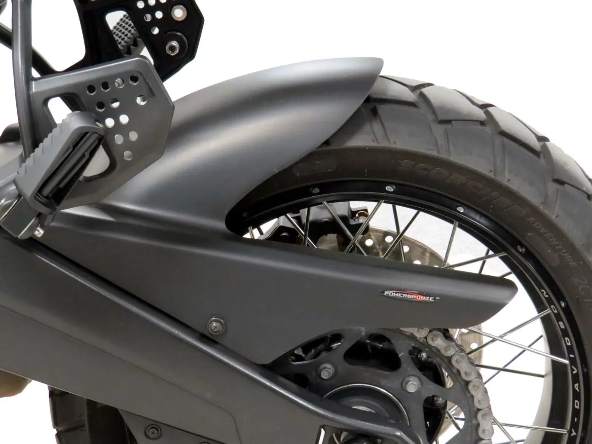 Harley Davidson Pan America 2021-2024 Gloss Black Rear Hugger Powerbronze Rrp £139 2