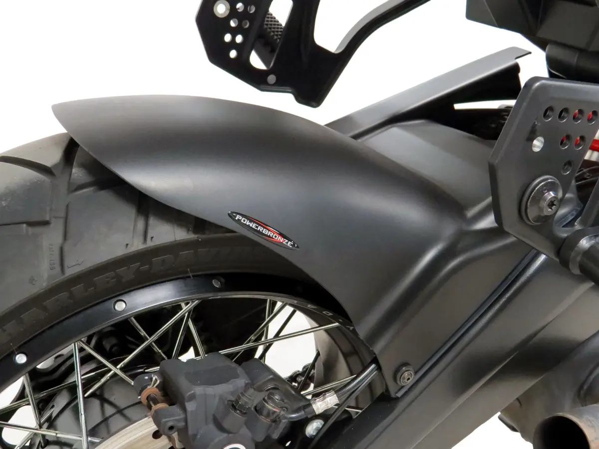 Harley Davidson Pan America 2021-2024 Carbon Look Rear Hugger Powerbronze Rrp £139 1
