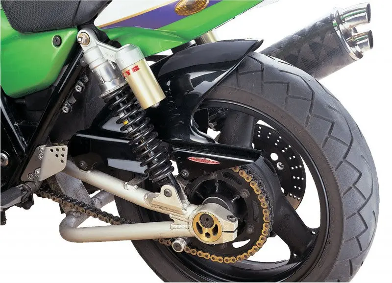 Kawasaki Zx12-R   2000-2007 Gloss Black Rear Hugger By Powerbronzerrp £139 1