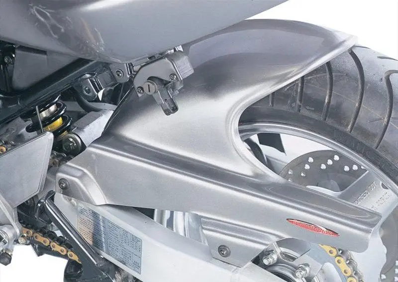 Suzuki Rf900   96-1998 Gloss Black  Rear Hugger By Powerbronze 1