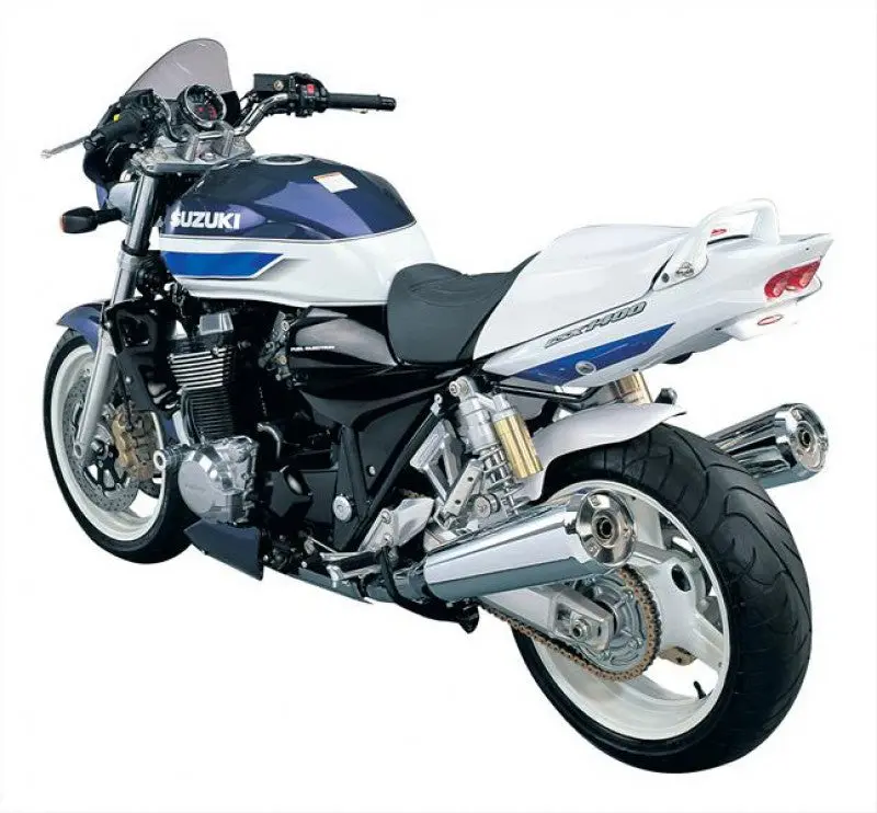 Suzuki Gsx1400 2001-2006 Rear Hugger By Powerbronze Gloss Black Finish 1