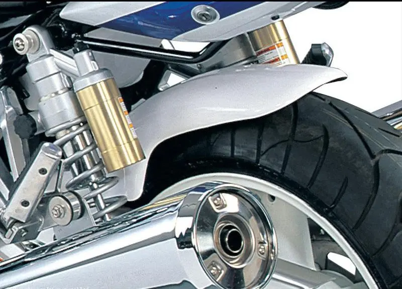 Suzuki Gsx1400 2001-2006 Rear Hugger Gloss White By Powerbronze 1
