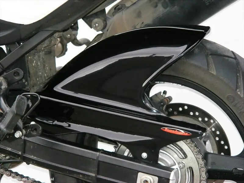 Suzuki Dl 650 V-Strom Aug 11-2023 Matt Black Rear Hugger By Powerbronze 1