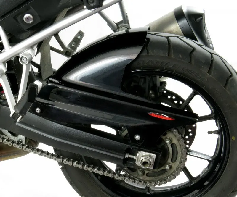 Suzuki Dl1050 V-Strom & Xt 2020-2023 Gloss Black Rear Hugger By Powerbronze  Rrp £139 1