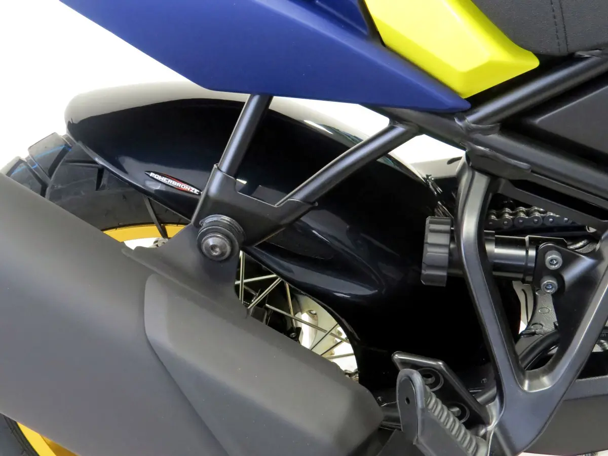 Suzuki  V-Strom 800De 2023 > Gloss Black Rear Hugger By Powerbronze 1