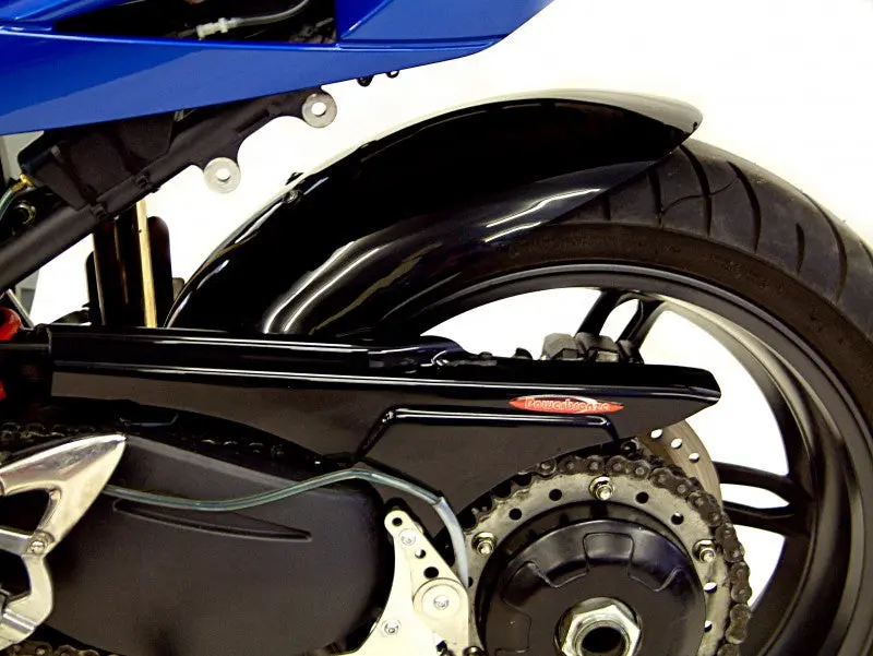 Triumph Sprint St  05-2012 Carbon Look Rear Hugger By Powerbronze 1