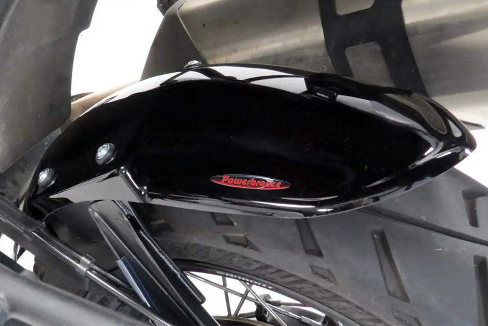 Triumph Tiger 1200 Explorer Xc 13-2021 Matt Black Rear Hugger By Powerbronze 2