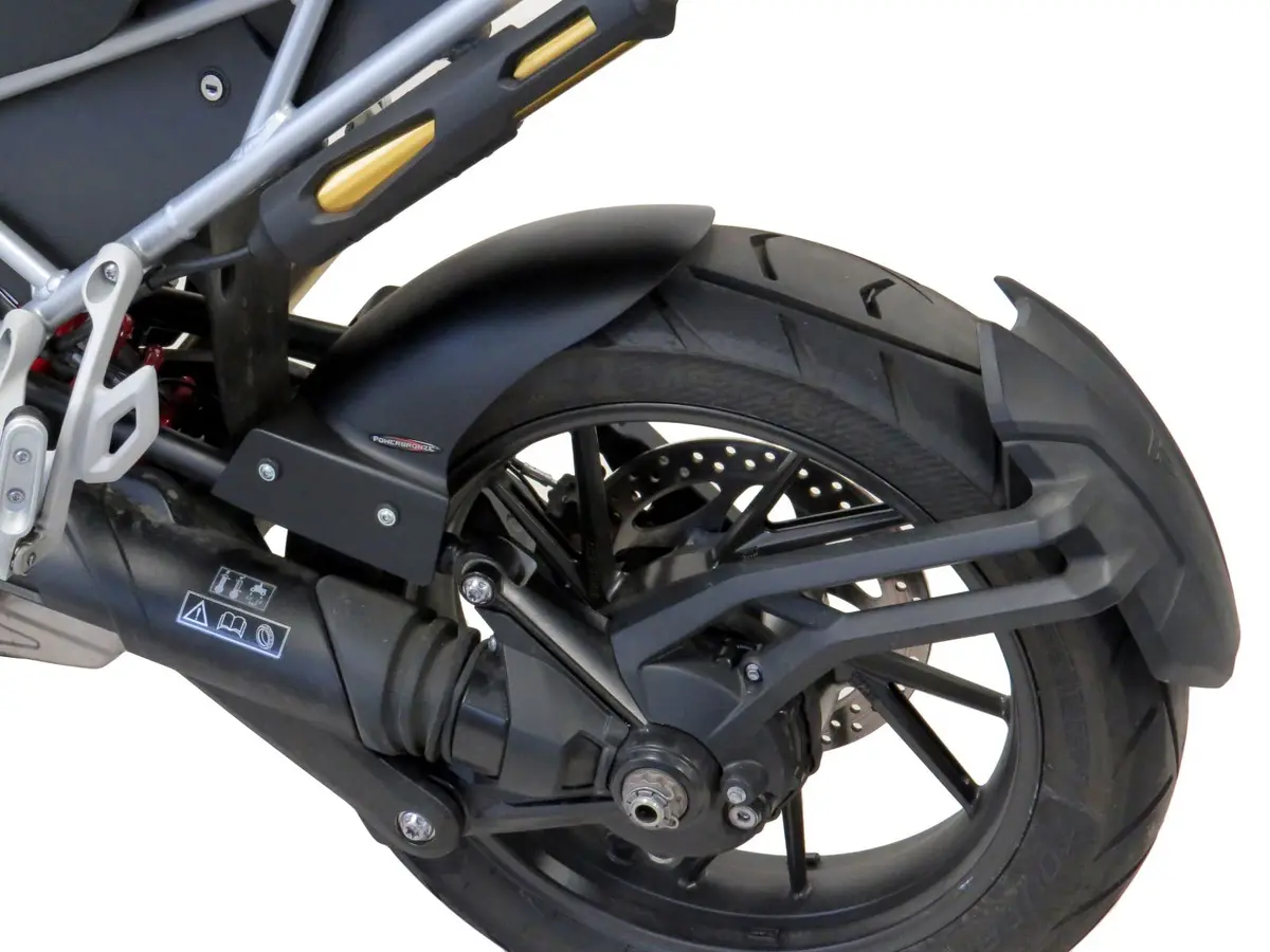 Triumph Tiger 1200 Rally Explorer 22-2023 Matt Black Rear Hugger By Powerbronze 2