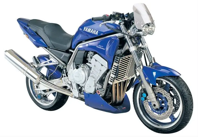 Yamaha Fzs1000 Fazer  2001-2005 Gloss Black Rear Hugger By Powerbronze Rrp £139 1