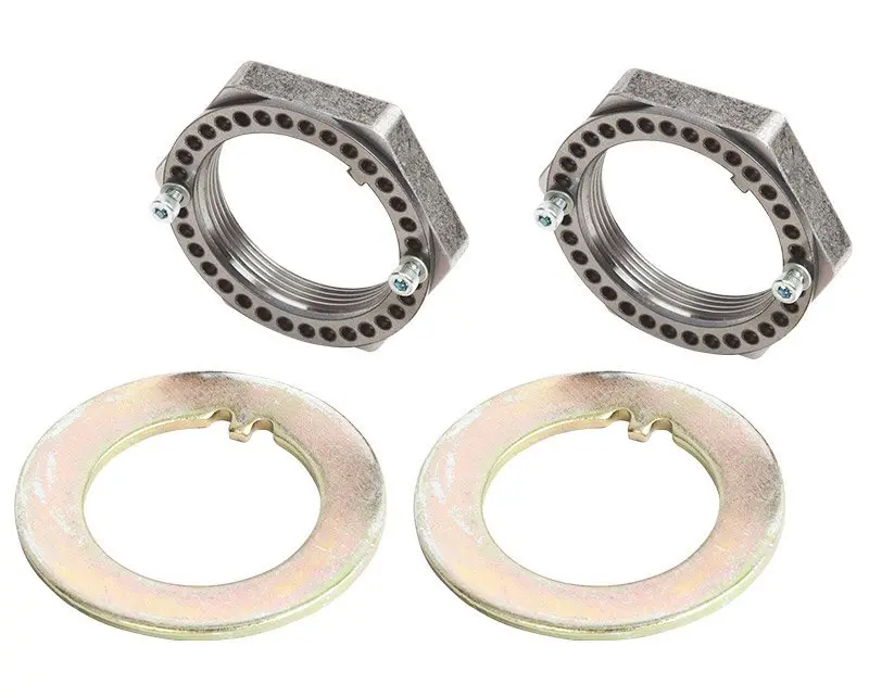 Chromoly Spindle Nut Kit Toyota Trail Gear 1