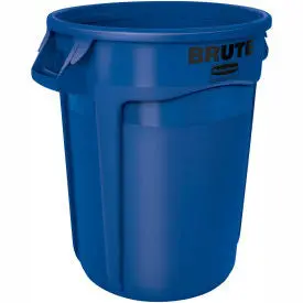 Rubbermaid Brute® 2620 Trash Container 20 Gallon - Blue 1