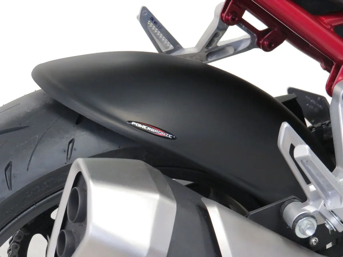 Fits Honda  Cb750 Hornet  2023 >  Matt Black Rear Hugger  Powerbronze 1