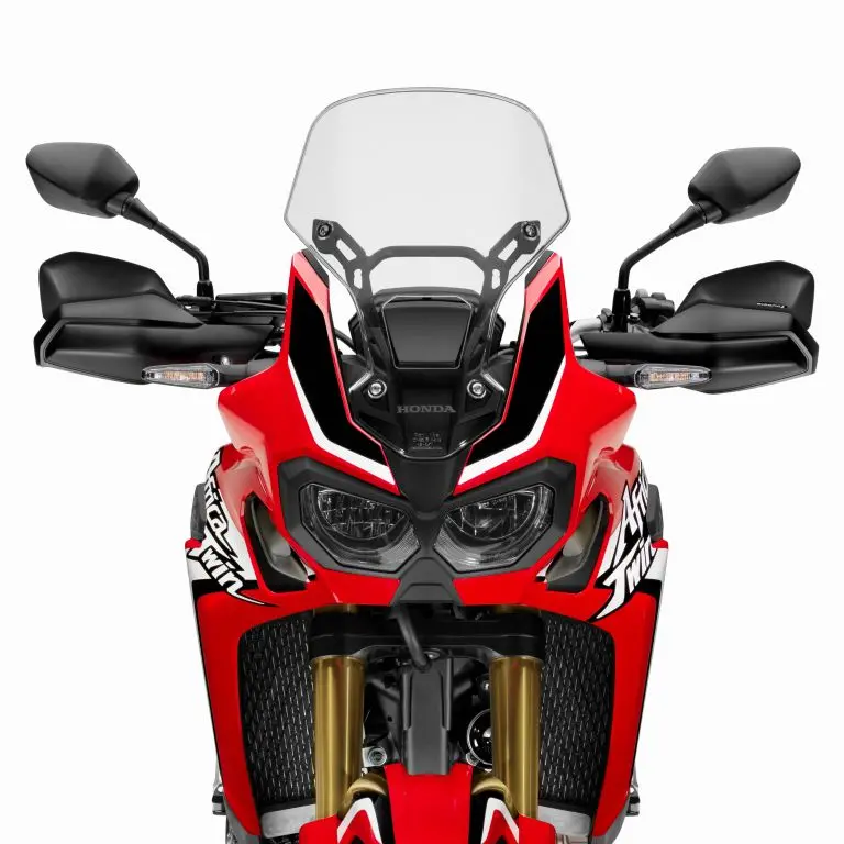Honda Crf1000l Africa Twin 2016-2019 Handguard Extensions By Pyramid Plastics 1