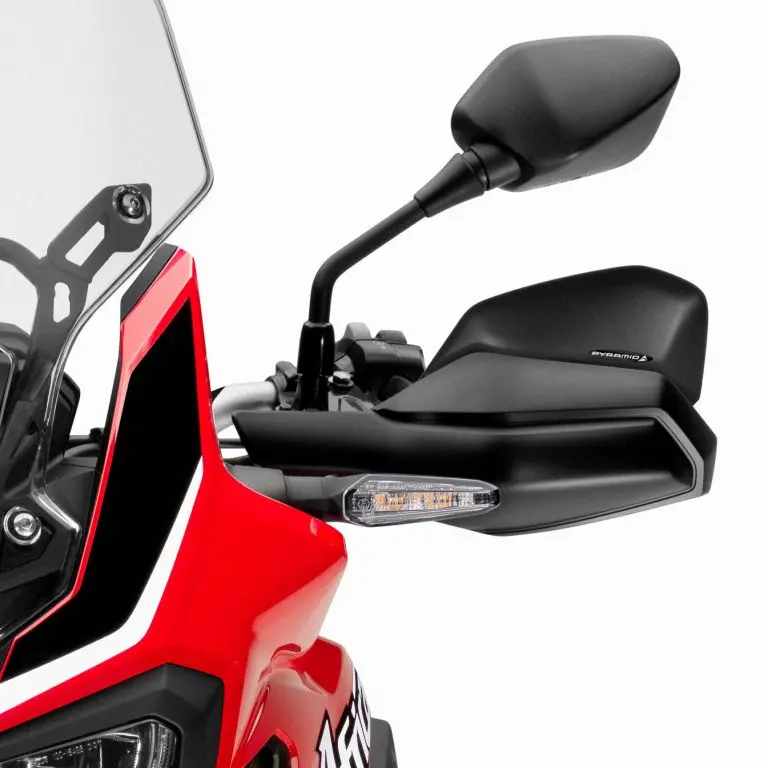 Honda Crf1000l Africa Twin Adventure Sports 18-2019 Handguard Extensions By Pyramid Plastics 2