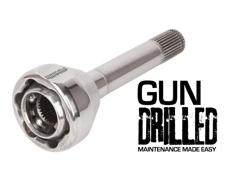Gun Drilled 30 Spline Chromoly Longfield Birfield Trail Gear 1