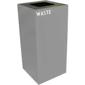 Witt Industries Trash Can, 32 Gallon, Gray 1