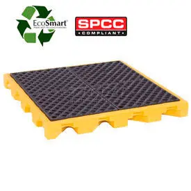 Ultratech Ultra-Spill® Deck 1072 P4 4-Drum Containment System 1