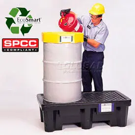 Ultratech Ultra-Spill® Economy Containment Pallet 2504 P2 2-Drum With No Drain 1