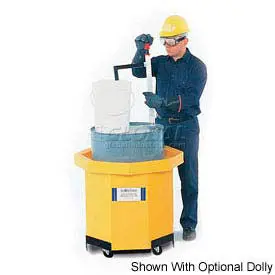 Ultratech Ultra-Spill® Collector 1040 Flat Bottom Style With No Drain 1