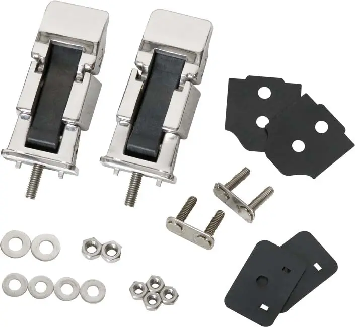 Kentrol Hood Catch Kit (Stainless Steel) 1