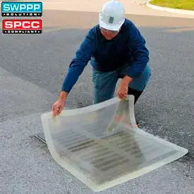 Ultratech 2207 Ultra-Drain Seal®, Clear, Rectangular, 36" X 58" 1