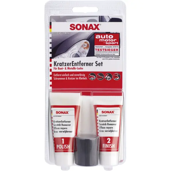 Sonax Paint Scratch Remover Set 1