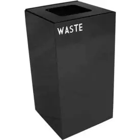 Witt Industries Trash Can, 28 Gallon, Charcoal 1