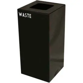 Witt Industries Trash Can, 32 Gallon, Charcoal 1