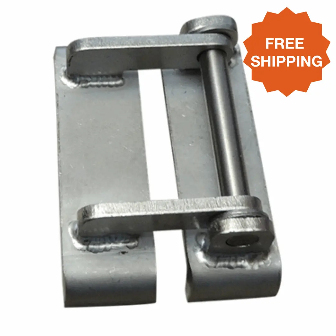 Atlas Knife & Tool - Stainless Forge Hinge 1