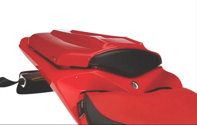 Fits Honda Cbr1000 Rr 2008-2012 Gloss Black Seat Cowl Seat Hump Powerbronze Rrp £90 1