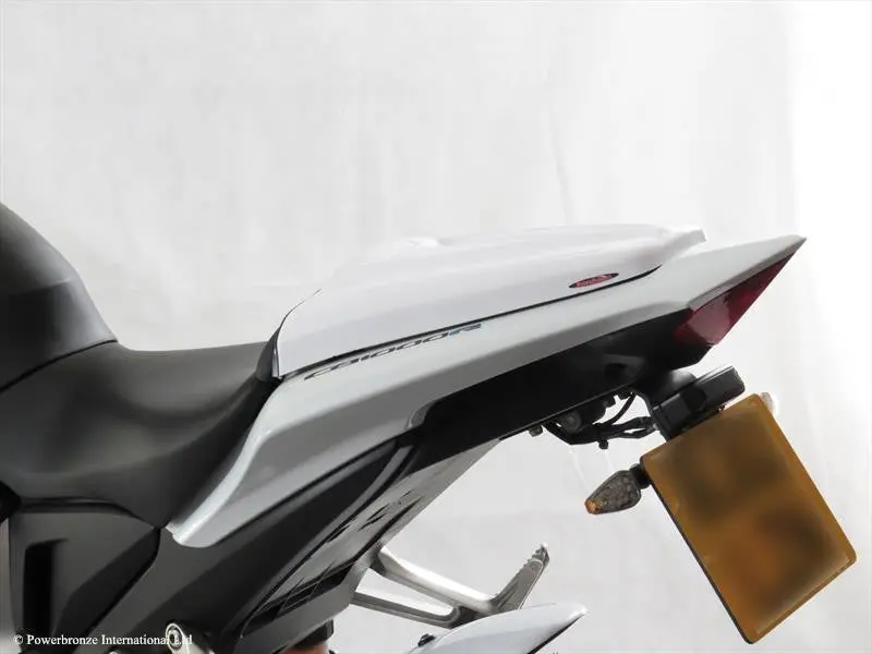 Fits Honda Cb1000 R 08-2017 Carbon Look Seat Cowl Seat Hump Powerbronze Rrp £90 2