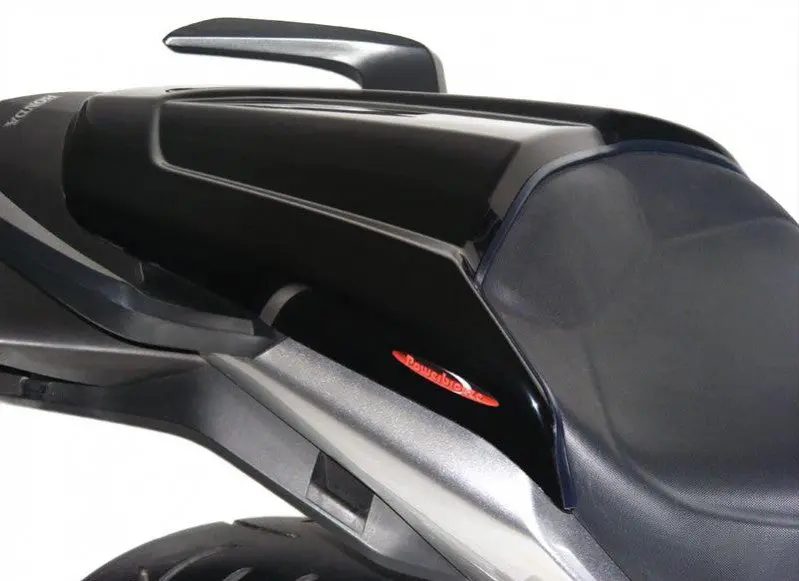 Fits Honda Vfr1200  2010-2017 Gloss White Seat Cowl Seat Hump Powerbronze Rrp £90 1