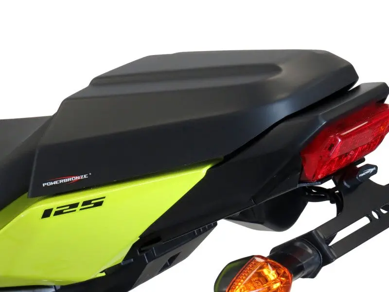 Fits Honda Msx125 Grom 125 16-20 Matt Black Seat Cowl Seat Hump Powerbronze Rrp £90 1