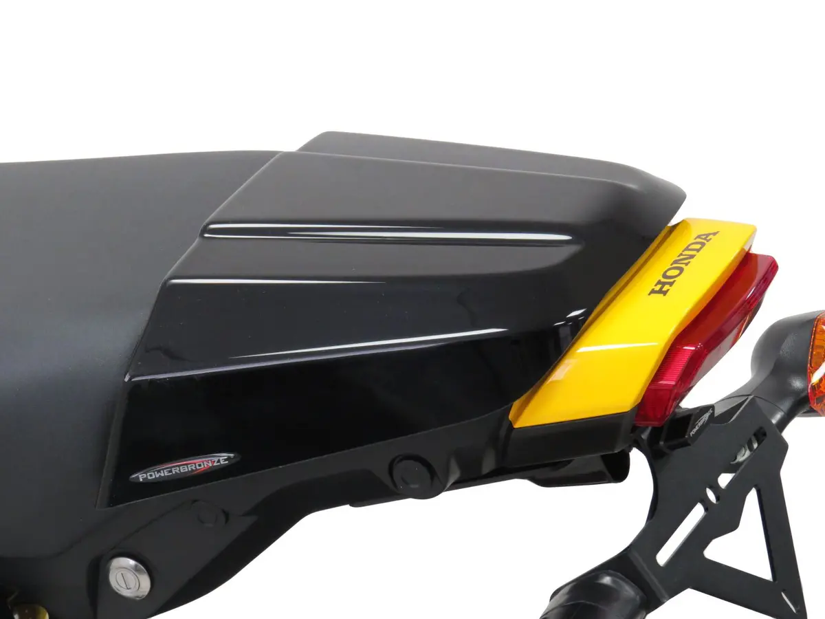 Fits Honda Msx125 Grom 125 21-24 Carbon Look Seat Cowl Seat Hump Powerbronze Rrp £90 2