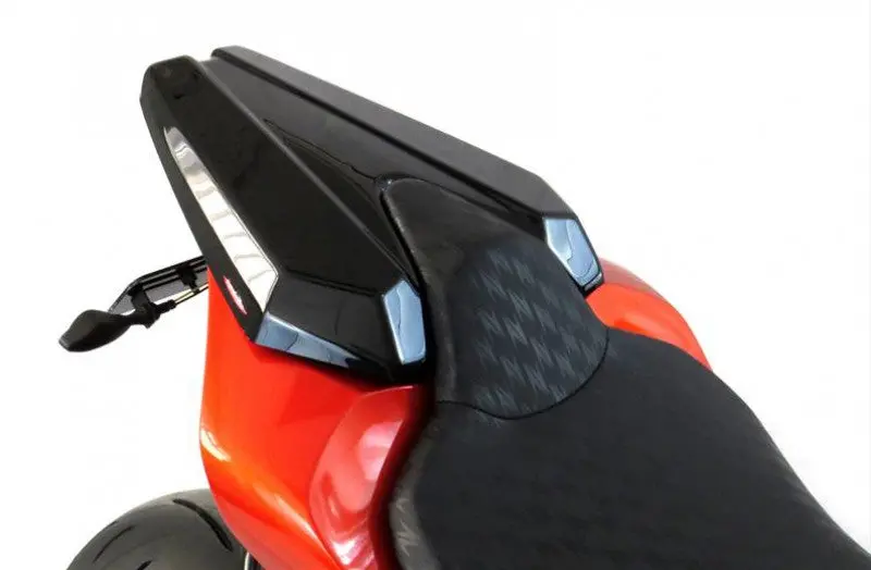 Kawasaki Z1000 14-2020 Gloss Black Seat Cowl Seat Hump Powerbronze Rrp £90 1
