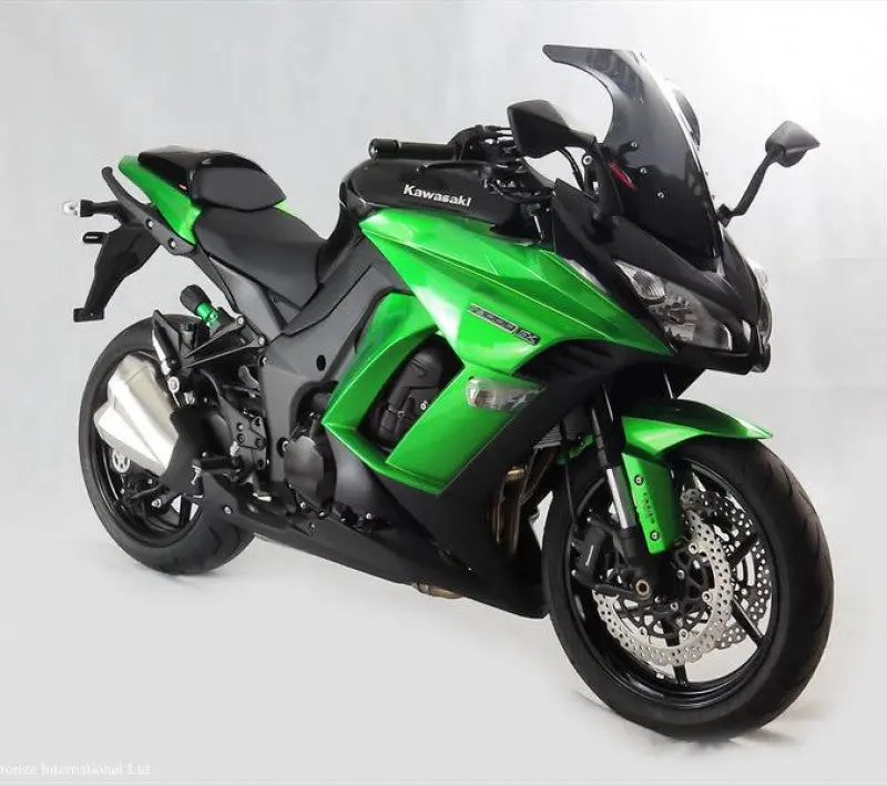 Kawasaki Z1000 Sx 11-2016 Gloss Black Seat Cowl Seat Hump Powerbronze Rrp £90 1