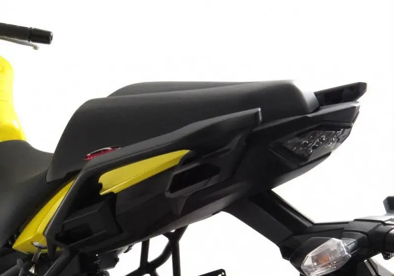 Kawasaki Versys 650 15-2023 Gloss Black Seat Cowl Seat Hump Powerbronze Rrp £90 1