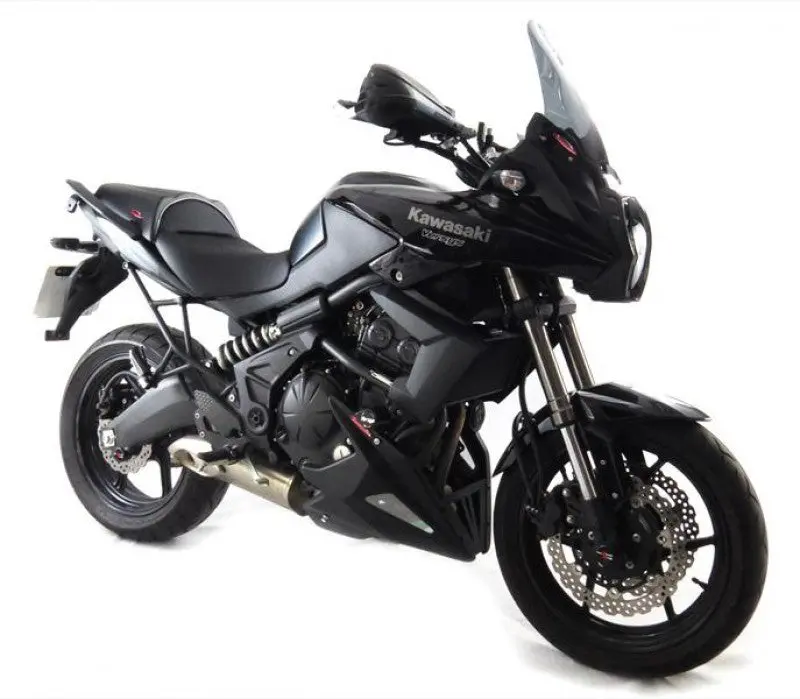Kawasaki Versys 650 10-2014 Carbon Look Seat Cowl Seat Hump Powerbronze Rrp £90 1