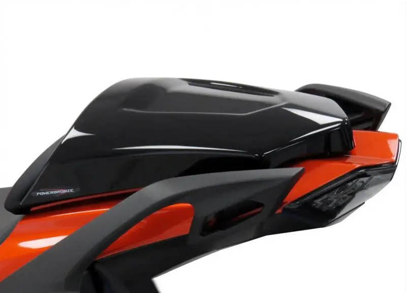 Kawasaki Z1000 Sx 17-2019  Gloss Black Seat Cowl Seat Hump Powerbronze Rrp £90 1